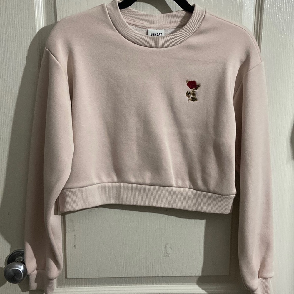 COPY - Brand new Sunday Best cropped sweater